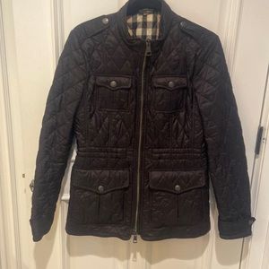 Burberry Brit Quilted Jacket